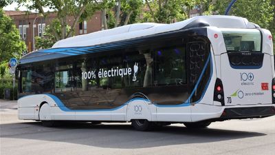 Fuenlabrada realiza pruebas con un bus eléctrico para estudiar la adaptación a la ciudad