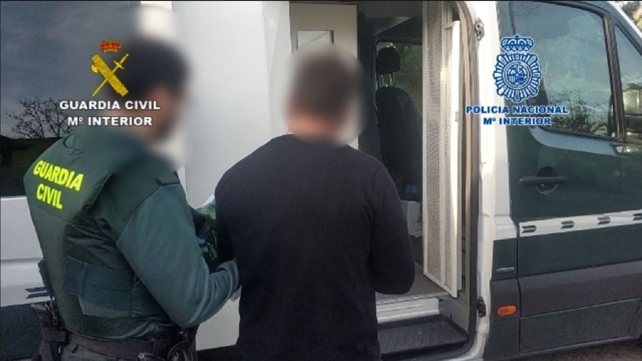 Detenido por vender drogas a menores de edad en un parque en Tielmes