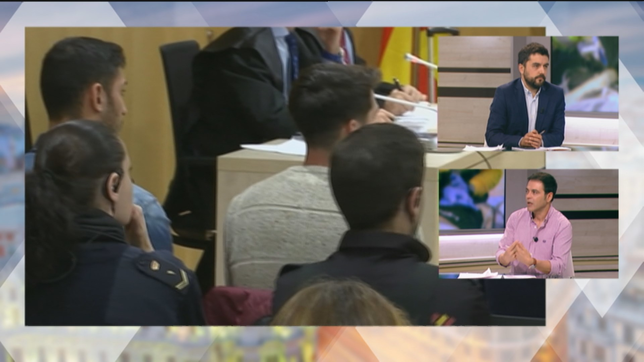 'La Manada', de nuevo condenada a prisión por abuso sexual, esta vez por el caso de Pozoblanco