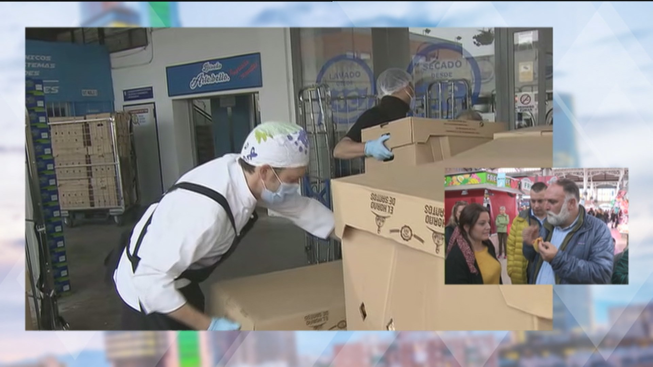 La ONG del chef José Andrés necesita urgentemente voluntarios