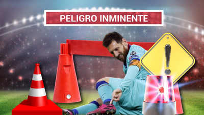 Alarma en el fútbol por las lesiones musculares