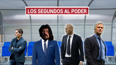 El Mono Burgos sigue el camino de Zidane y Mourinho