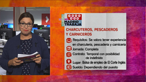 El Corte Inglés busca charcuteros, pescaderos y carniceros