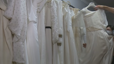 Vestidos de novia a precio de chollo en el distrito de Retiro