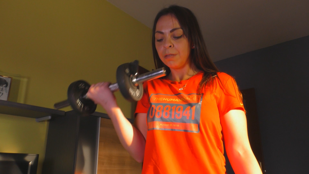 Alma Chueco, aspirante a 'Bikini Fitness'