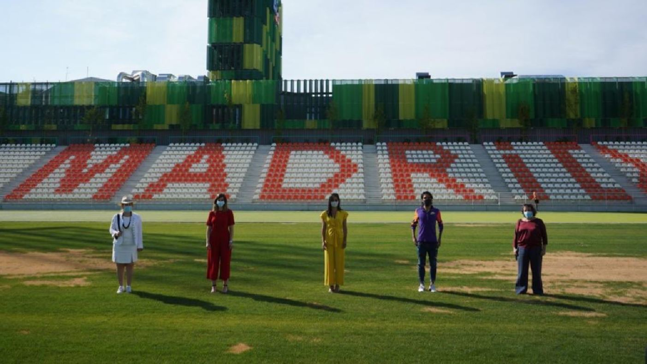 El estadio de Vallehermoso reabre tras el coronavirus
