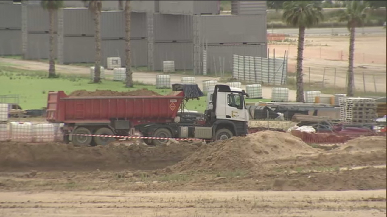 Arrancan las obras de ampliación de Ifema hacia Valdebebas