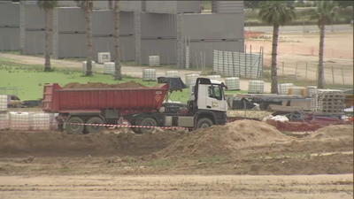 Arrancan las obras de ampliación de Ifema hacia Valdebebas