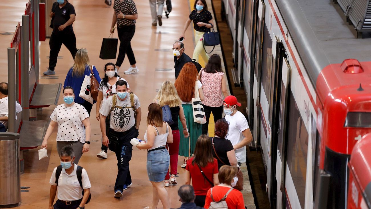La estación de Atocha, la primera en probar el sistema de inteligencia artificial de control de aforo