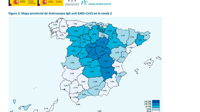 El 11,4% de la población madrileña tiene anticuerpos frente al Covid-19
