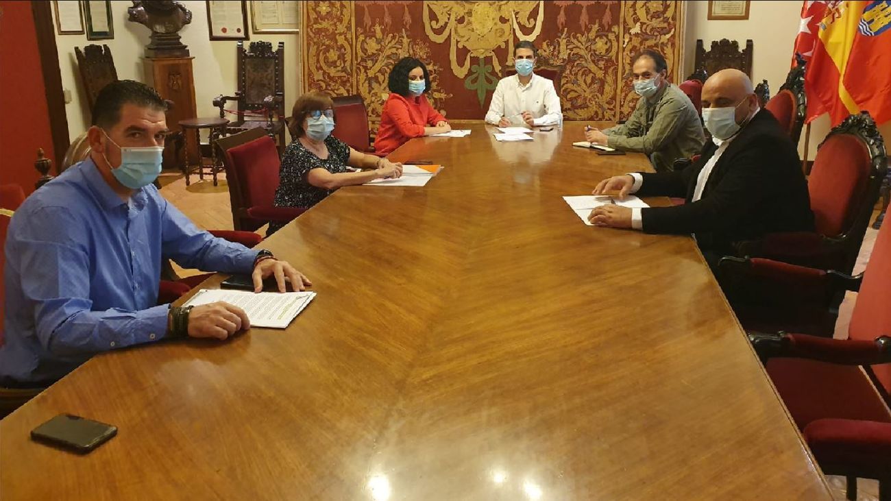 Alcalá de Henares moviliza otro millón de euros para la lucha contra el coronavirus