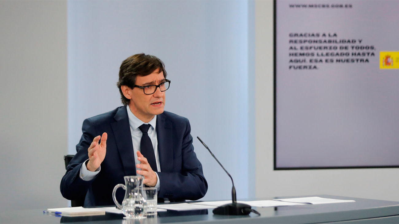 El Gobierno descarta asumir el mando único para controlar los rebrotes por la Covid-19