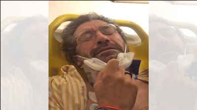 La denuncia, entre lágrimas,  de un ciclista que fue atropellado en Madrid