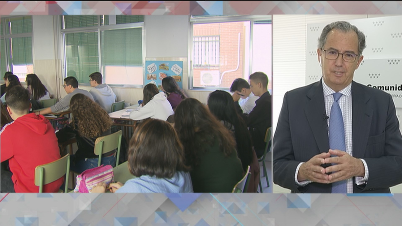 Enrique Ossorio: “La vuelta al cole será más normal de lo que pensamos”