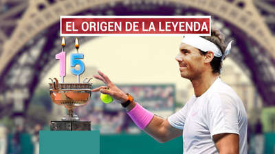 Se cumplen 15 años del primer título de Nadal en Roland Garros