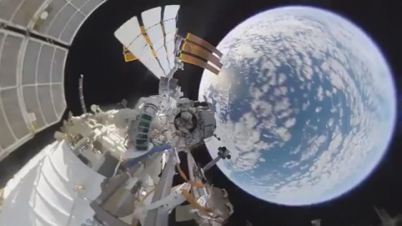 La Tierra, en 360 grados