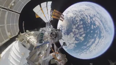 La Tierra, en 360 grados