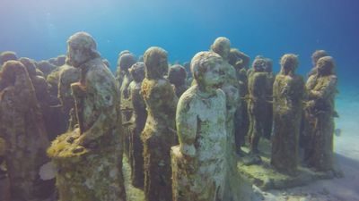 Un museo bajo el mar