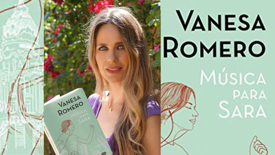 Hablamos con la actriz y escritora Vanesa Romero