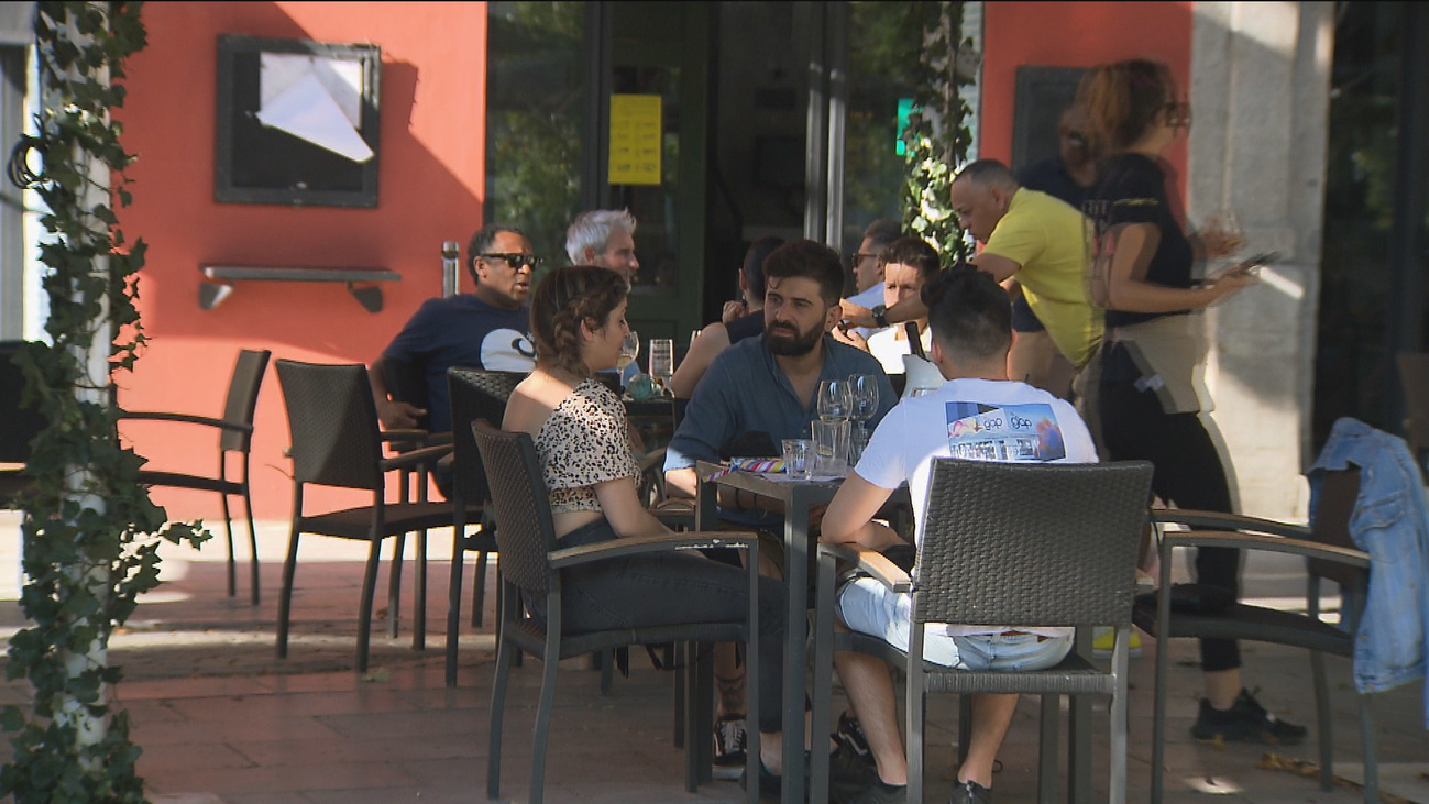 Aumenta un 265 % el gasto en las terrazas madrileñas en los primeros días de su reapertura