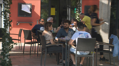 Aumenta un 265 % el gasto en las terrazas madrileñas en los primeros días de su reapertura