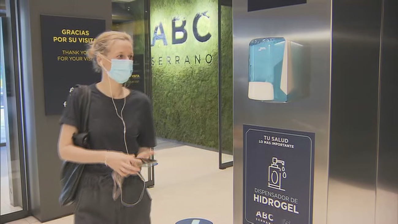 Así reabrirán los centros comerciales en Madrid en la fase 2