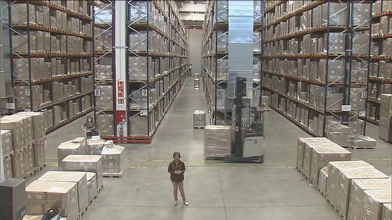 Desplome sin precedentes de la producción industrial en todos los sectores