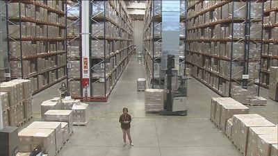 Desplome sin precedentes de la producción industrial en todos los sectores