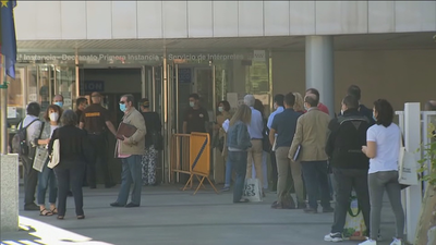 Los Juzgados de Madrid volverán a estar al cien por cien el próximo martes