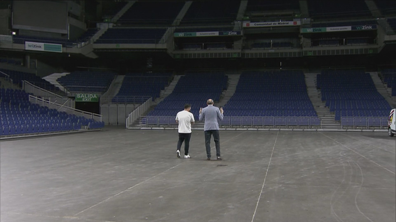 La música volverá al WiZink Center el 2 de julio