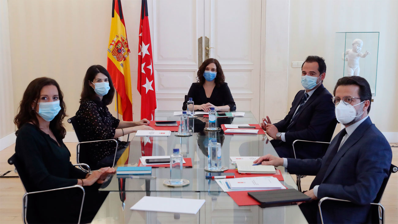 Podemos y Más Madrid pedirán la reprobación de Escudero este lunes en la Asamblea