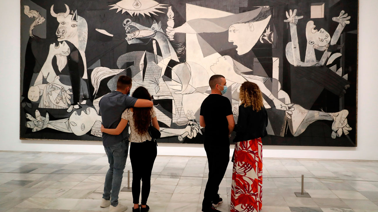 Reapertura del Prado, el Thyssen y el Reina Sofía