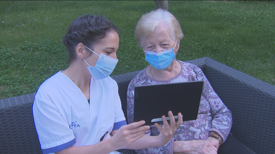 Los residentes podrán reencontrarse con sus familiares desde el lunes