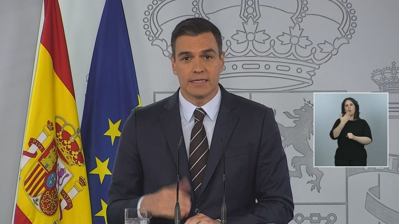 Sánchez avanza que 255.000 españoles recibirán a final de mes el nuevo Ingreso Mínimo Vital