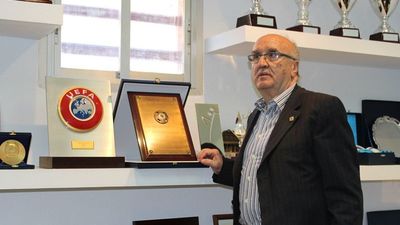 Adiós a 'Manolo', el histórico presidente del CD Canillas