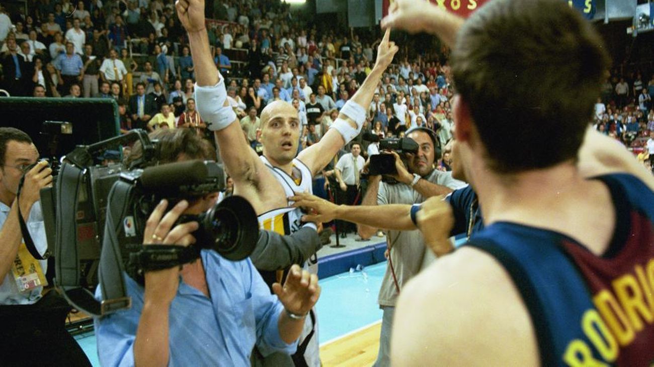 20 años de una victoria épica del Real Madrid en el Palau blaugrana