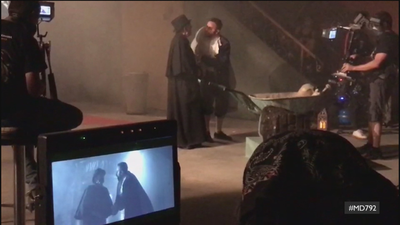 Vuelven los rodajes en Leganés