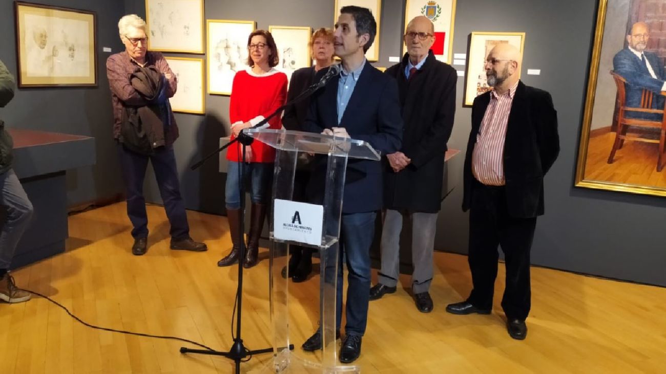 Reabren las salas de exposiciones del antiguo Hospital de Santa María La Rica de Alcalá