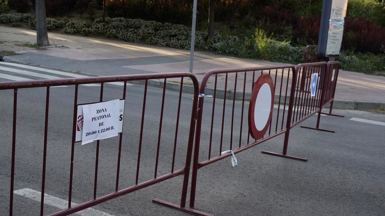 Callea peatonalizada de Móstoles