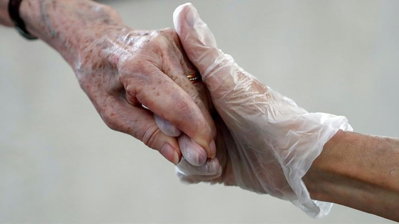 Nuevas formas de contacto en las residencias de Madrid por culpa del coronavirus