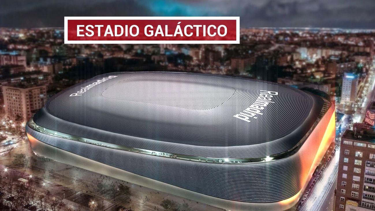 Real Madrid: El Bernabéu cumple 73 años en proceso hacia una maravilla arquitectónica