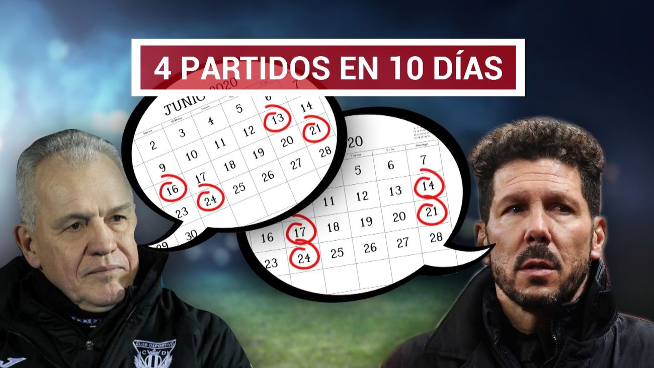 Una calendario muy apretado en LaLiga