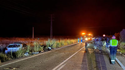 Muere un hombre tras el choque frontal entre dos vehículos  en Colmenar de Oreja