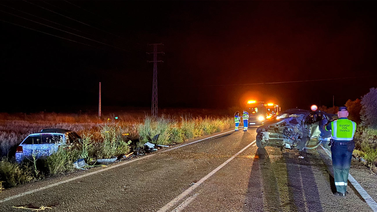 Muere un hombre tras el choque frontal entre dos vehículos  en Colmenar de Oreja