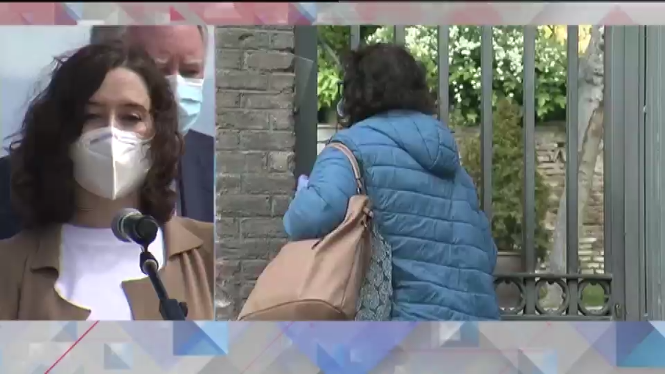 Ayuso, sobre la gestión en residencias: "En Madrid se ha tratado con absoluta dignidad a las personas"