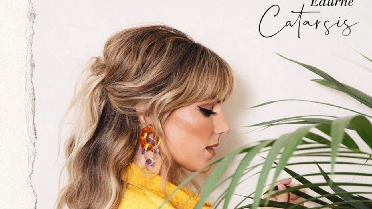 Edurne: " Con 'Catarsis' me he sentido libre, purificada, renovada, feliz y tranquila"