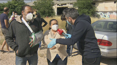 La versión de los 'okupas' de Colmenar de Oreja: “Me agarraron del pelo y me tiraron al suelo”