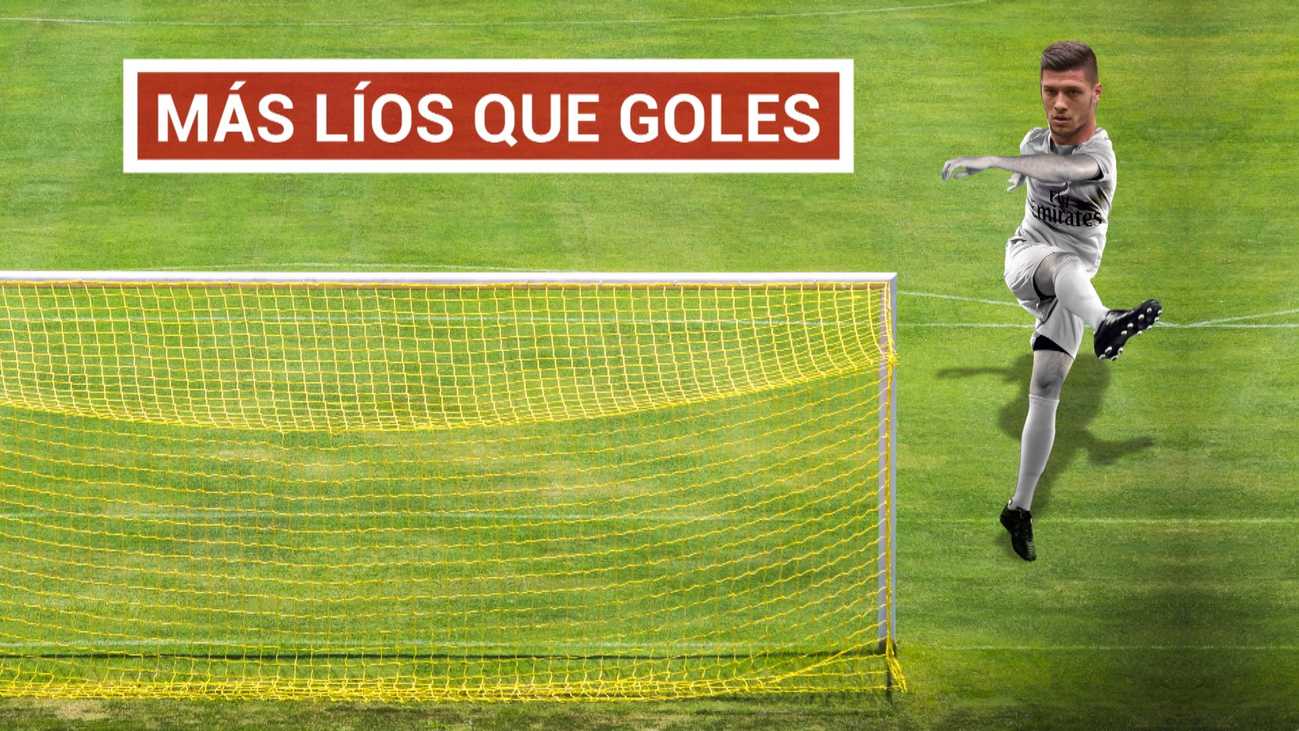 Jovic, más líos que goles en el Real Madrid