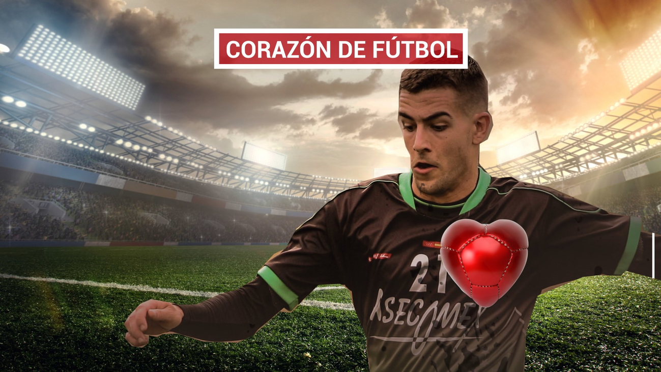 El corazón aparta del fútbol a Álvaro Vallejo