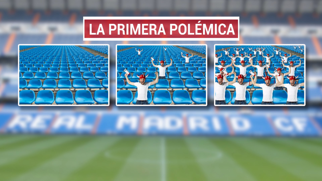 Público en los estadios, o todos o nadie